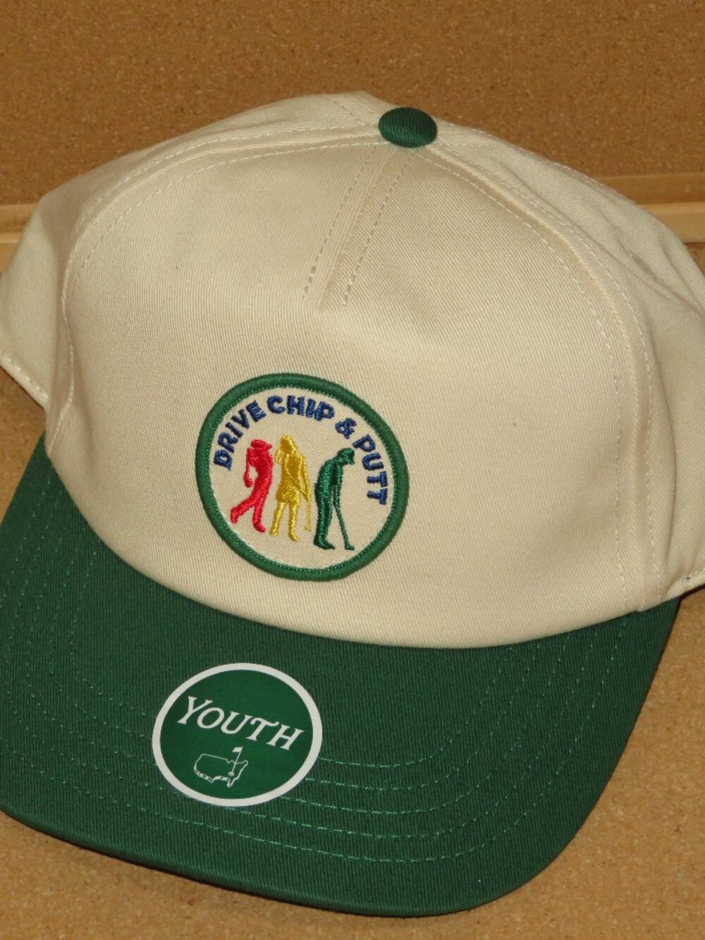 Drive Chip & Putt Hat National Finals Augusta Adjustable Cap Youth